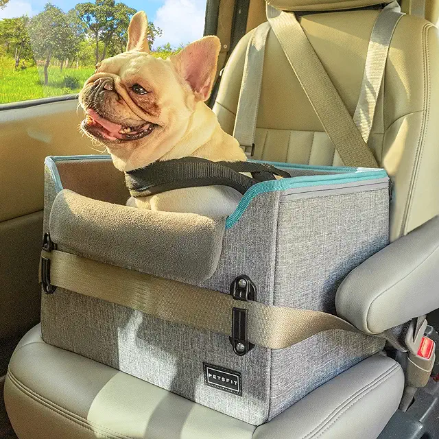 Silla para perro coche